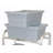 PVIFS Material Handling Plastic Bin