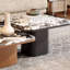Combinaison de table basse minimaliste Design-110950712