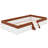Upholstered Daybed Frame With Fence And Stairs-1697866050