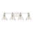 Barlon 34.75" 4-Light Vanity - Polished Nickel-1096122162