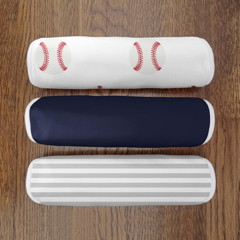 Chiffons absorbants Baseball Patch par Sweet Jojo Designs