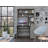 2-Drawer 7-Shelf Computer Desk with Hutch Home Office Desk-526299509