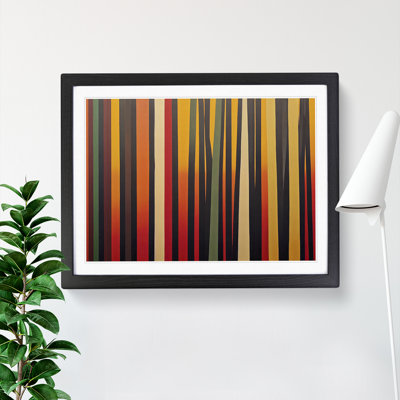 XH1022-630X An Exquisite Abstract Forest - Single Picture Frame Painting