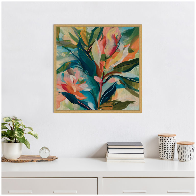 Reproduction d'art sur toile encadrée par Tropical Creative