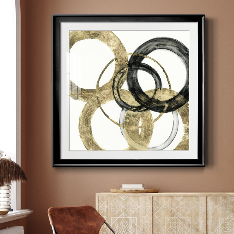Tapisserie, taureau français - peinture encadrée, H 26,5 po x l 26,5 po x P 1,5 po, Cadre noir