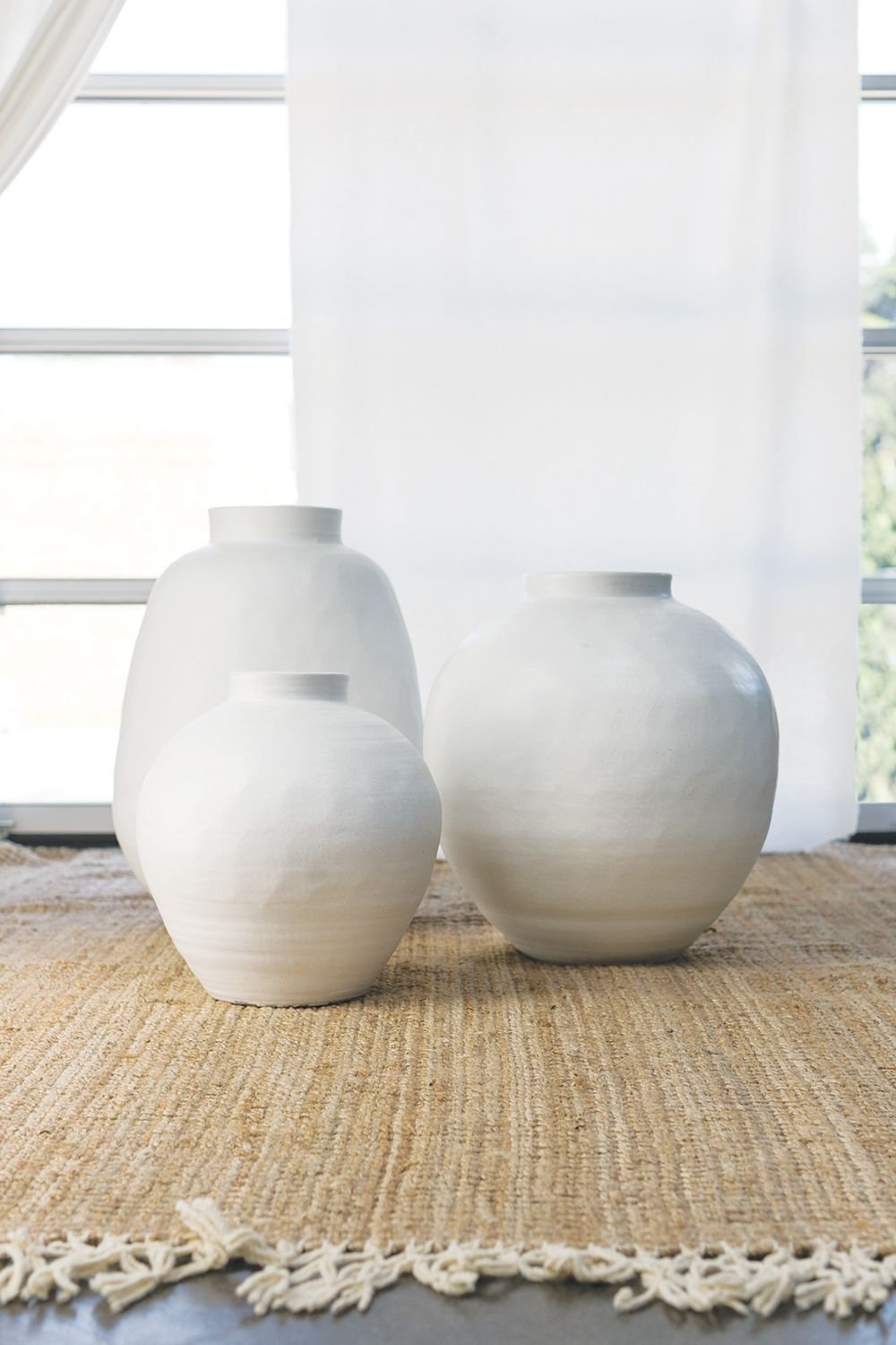 Handmade Ceramic Table Vase