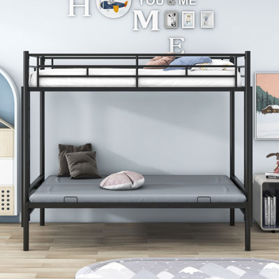 Krokowski Kids Twin Over Full Bunk Bed