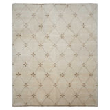 Geometric Area Rug in Beige/Brown