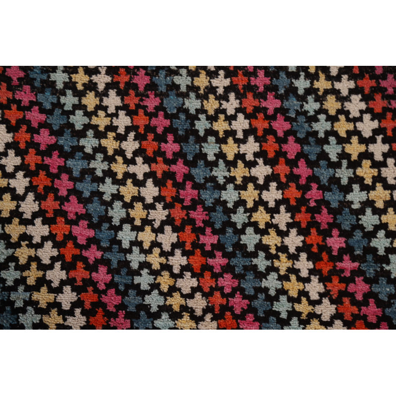 Tapis rayé Gabbeh 6 x 8