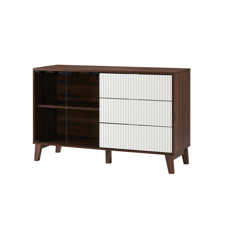 Bar Bekett, Noyer / Blanc