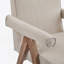 Poppy Fabric Dining Armchair-188928000