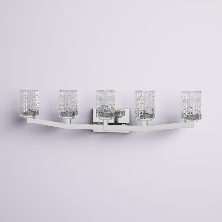 Samson 5-Light Dimmable Vanity Light