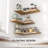 Thurnau 3 Piece Corner Floating Shelf-1731181908