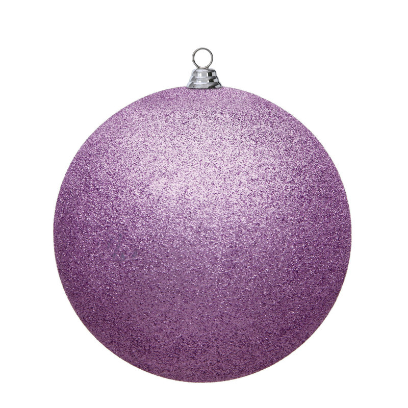 Ornement boule des Fêtes, H 15,75 po x l 15,75 po x P 15,75 po, Cuivre mat