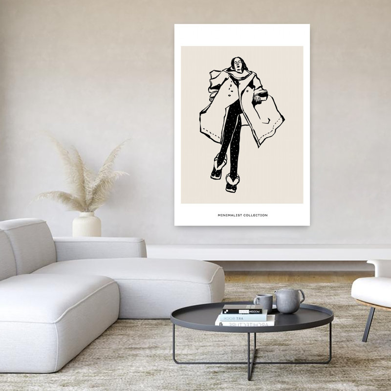 Art contemporain, art contemporain abstrait, H 60 po x l 40 po