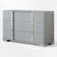 Commode double 6 tiroirs l 47,3 po-336312869