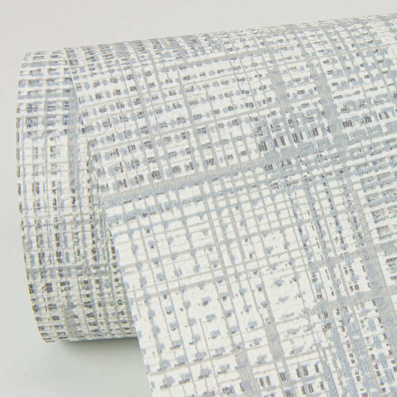 Rouleau de papier peint Clemance, Bleu