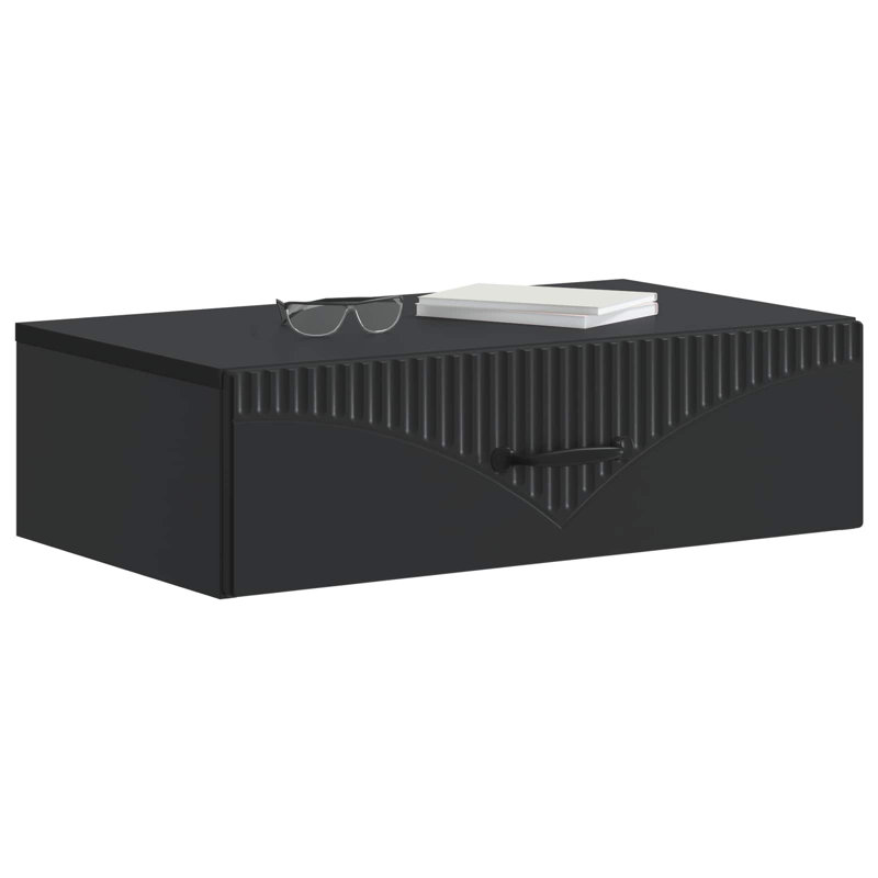 End Table, Black