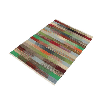 Ceporah Wool Abstract Indoor Rug