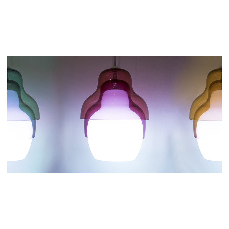 Matrioshka 1 - Light Pendant, Red