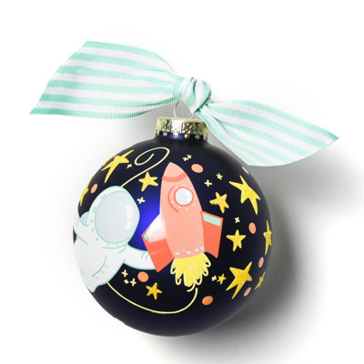 3.94'' Glass People Ball Ornament
