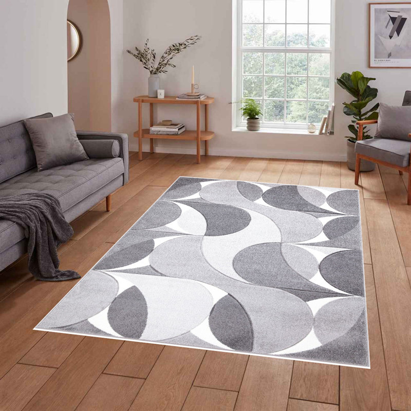 Astrit Abstract Area Rug, Rectangle 200 x 290cm