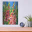 Art mural 16 po x 24 po «Ar not you Glad» par Annelein Beukenkamp-2100502474