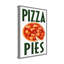 «Travailler pizza sur toile» par RetroPlanet-494749999