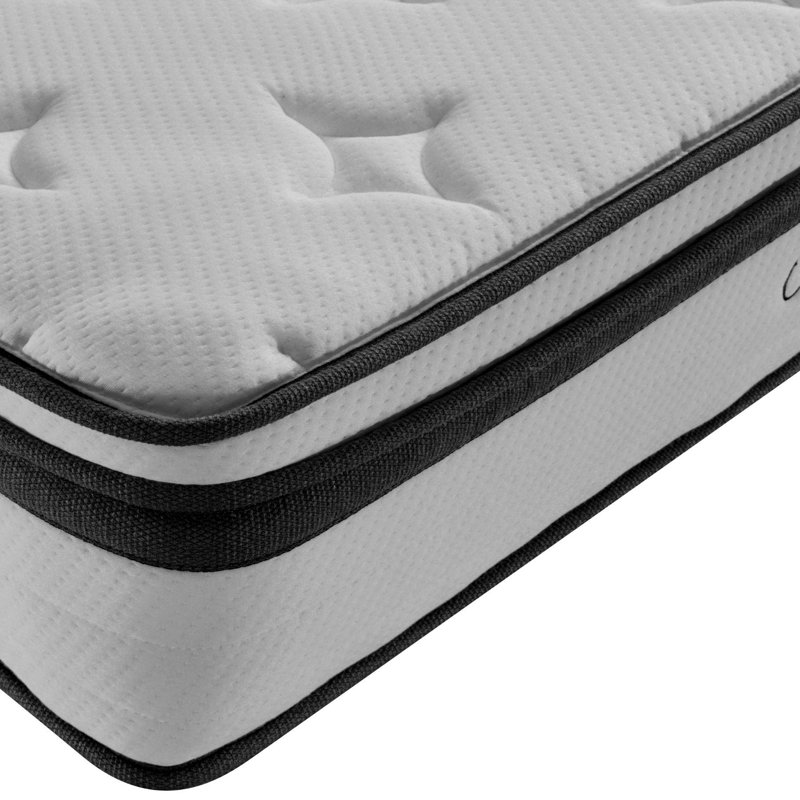Cygnus Pocket Sprung Gel Memory Foam Mattress, Small Double