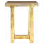 Caesar Solid Wood End Table
