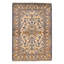 Tapis en laine crème noué à la main 3 pi 3 po x 4 pi 8 po Kayseri