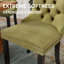 Chaises de salle à manger, chaise de salle à manger rembourrée haut de gamme avec anneau clouté-528942983-531111163-511006614