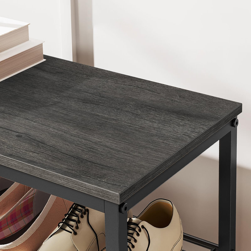 12 Tier Shoe Rack, Suitable for Entryway and Closet, Metal Mesh for Durability and Aesthetics, Charcoal + Black