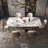 Trestle Base Dining Set-98601535-122739155