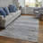 Viscose Abstract Indoor Rug-1707426857