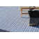 Nova Striped Area Rug in Blue