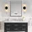 2 - Light Dimmable LED Bath Bar