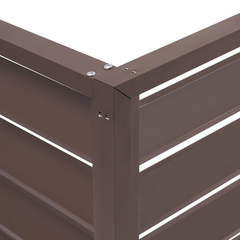 Couvercle de protection pour climatiseur extérieur, H 27,56 po x l 39,39 po x P 19,69 po