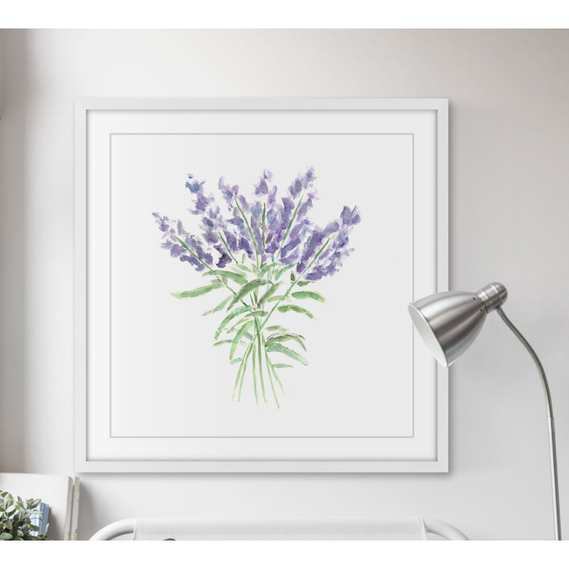 Thimble Sparrow - Single Picture Frame Painting, 41cm H x 41cm W x 3.81cm D