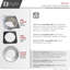 STYLISH Square Garbage Disposal Adapter