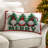 Holiday Gnome Design Throw Pillow Set Of 2