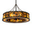Whispering Pines Downrod Ceiling Fan