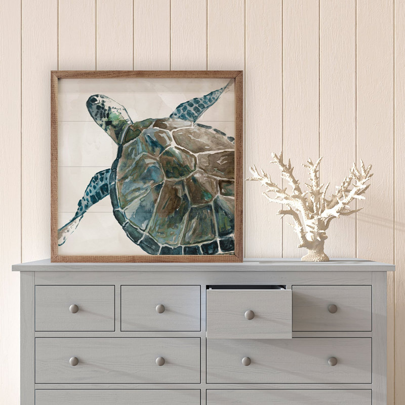 «Neutral Turtle II» par Carol Robinson, H 4 po x l 4 po