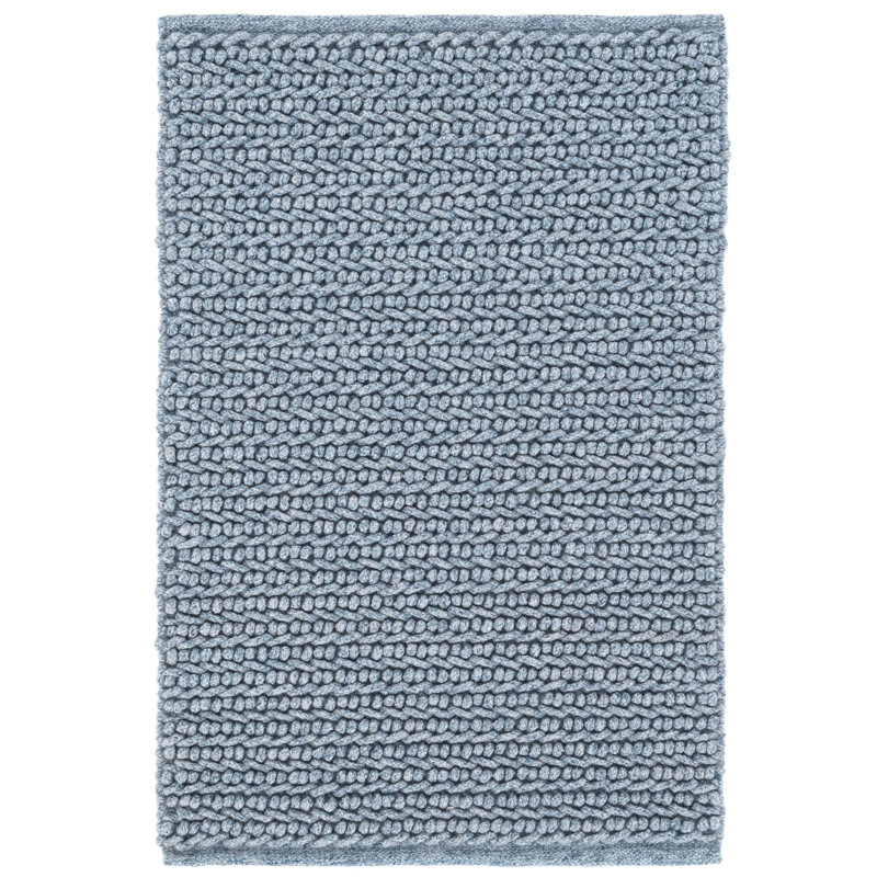 Veranda Denim Handwoven Performance Rug, Rectangle 3' x 5'