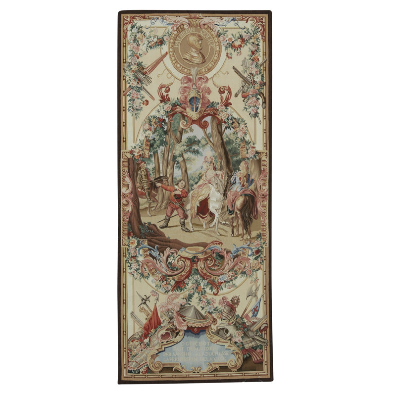 Hand Woven Wool Tapestry