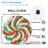 12'' Modern Glass Wall Clock