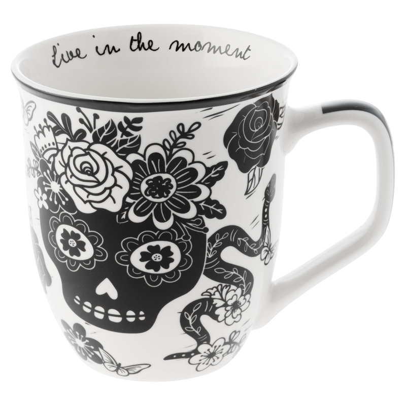Sugar Skull Boho Mug