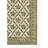 Anders Traditional Floral Wool and Nylon Green Area Rug-112845037
