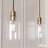 Lochemeade 1 - Light Single Cylinder Pendant-99686385-99686384-60180736