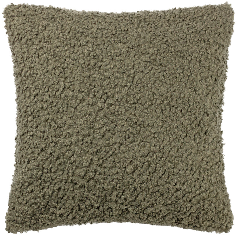 Cabu Square Cushion Cover, Green